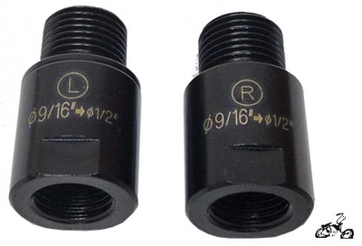 Pedal Adapter - Convert 9/16" to 1/2"