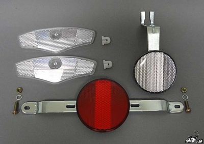 Bicycle Reflector Set - Type A