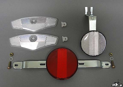 Bicycle Reflector Set - Type A