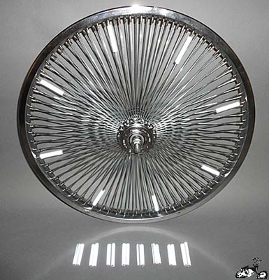 140 / 144 Wheel Spoke Reflector Set
