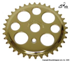 36 Tooth Sprocket Lucky 7 GOLD