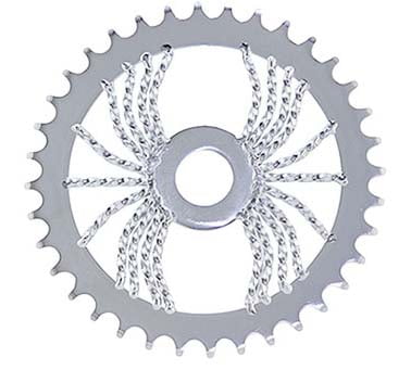 36 Tooth Spider Twist Sprocket