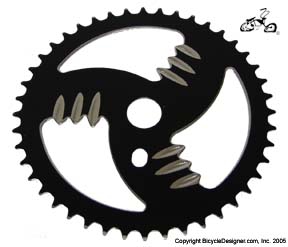 44 Tooth Sprocket Grinder BLACK
