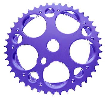 44 Tooth Sprocket Shredder PURPLE