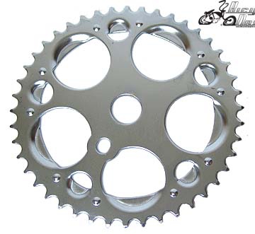 44 Tooth Sprocket Shredder CHROME