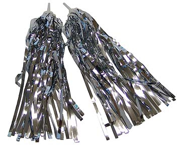 Streamers CHROME (pair)