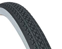 24"x2.125 Bicycle Tires WHITE WALL