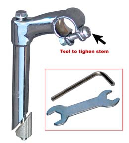 Wrench For Stem