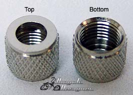 Custom Valve Cap Core (pair)