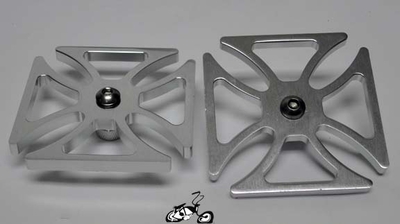 Cross Axle Spinner Coaster Wheel