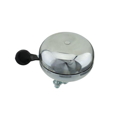 Ding Dong Bicycle Bell 80MM Chrome