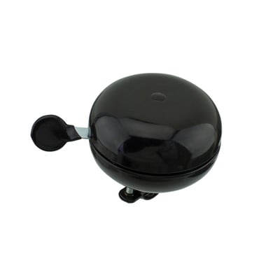 Ding Dong Bicycle Bell 80MM Black