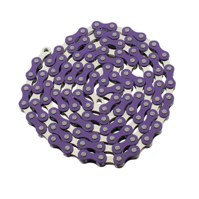 Single Speed PURPLE-CHROME