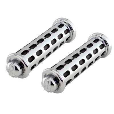 Deluxe Bicycle Grips Black Dot Eagle