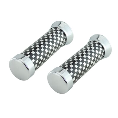 Deluxe Bicycle Grips Checker