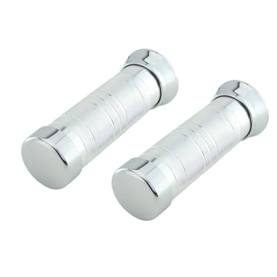 Deluxe Bicycle Grips Chromium