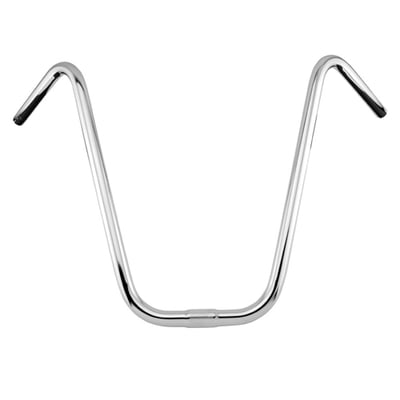 16" X 27" V Wing Chrome
