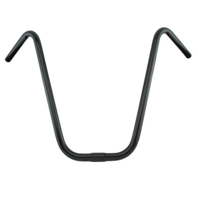 16" X 27" V Wing Black