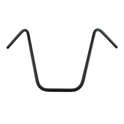 19" X 36" Chopper Handlebar BLACK