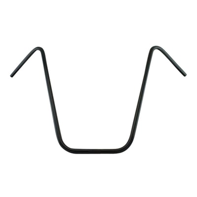 22" X 38" Chopper Handlebar BLACK