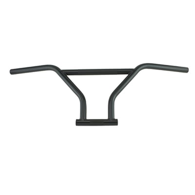 9" x 28" Hawk Wing Handlebar Black