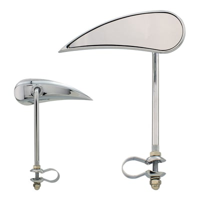 Blade Mirror Chrome - LEFT