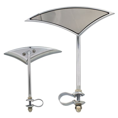 Axe Mirror Chrome - LEFT