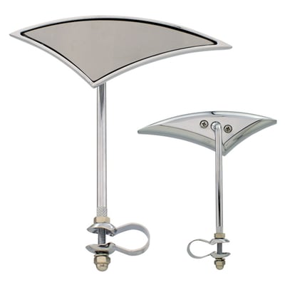 Axe Mirror Chrome - RIGHT