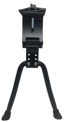 Adjustable Center Bicycle Kickstand BLACK