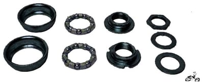 Bottom Bracket for 1-Piece Crank BLACK
