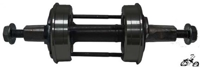 Crank Conversion Kit - Motorized Bicycle Black