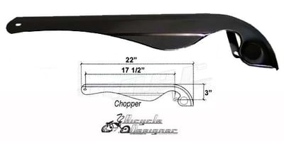 Chopper Chainguard BLACK
