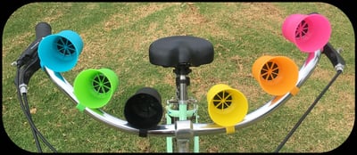 MP3 Bicycle Horn