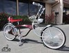 20" X 1.75" Tires White Wall Diamond Tread