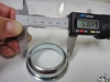 Bottom Bracket for 1-Piece Crank CHROME