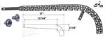 Lowrider Chainguard Triple Square Twist