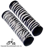 Bicycle Grips ZEBRA