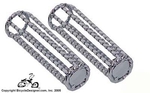 Bicycle Grips LOWRIDER TWIST CHROME