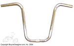 15" X 26" Apehanger GOLD