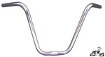 12" X 24" V wing - CHROME