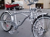 15" X 26" Birdcage CHROME