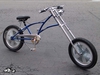 2" x 32" Bow Handlebar - RAW METAL