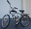 9" high x 28" Mighty-bar CHROME