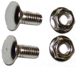 Spirng Fork Bar Nuts (pair)