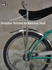 Sissybar Screws to Banana Seat