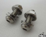 Sissybar Screws to Frame - Heavy Duty