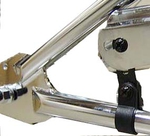 Adjustable Rear Chainguard Bracket