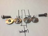 Duece Spinner Wheels Washer Set