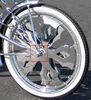 Duece Spinner Wheels Washer Set