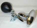 Bicycle Bugle Horn CHROME
